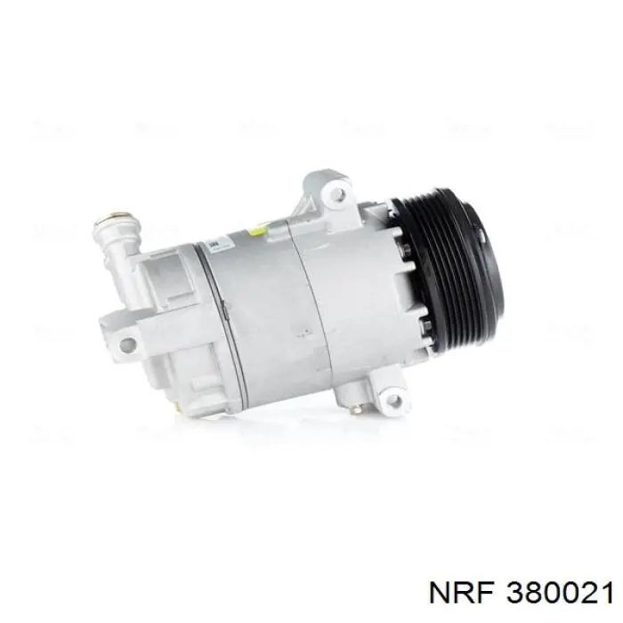 Compre 380021 NRF Polia do compressor de aparelho de ar condicionado