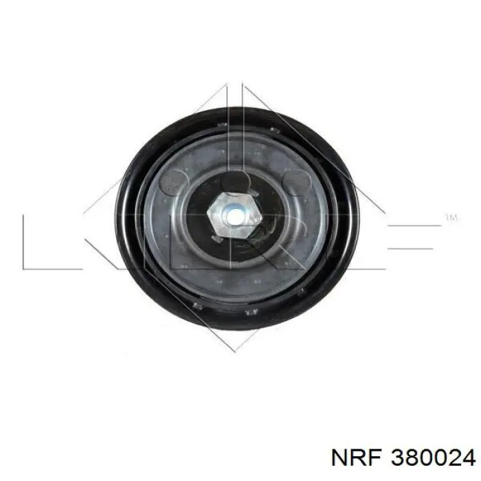 380024 NRF Polia do compressor de aparelho de ar condicionado