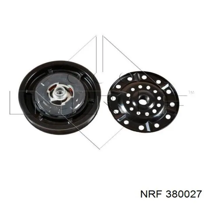 Polia do compressor de aparelho de ar condicionado NRF 380027 preço, a partir de 88,74 USD