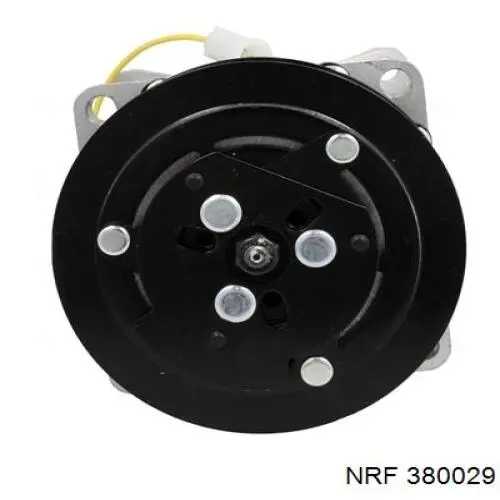 Compre 380029 NRF Polia do compressor de aparelho de ar condicionado