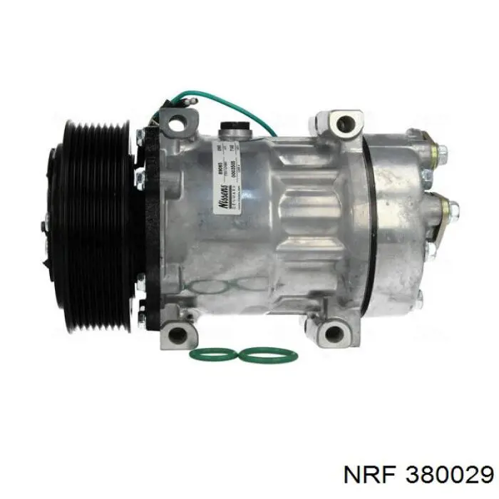 380029 NRF Polia do compressor de aparelho de ar condicionado