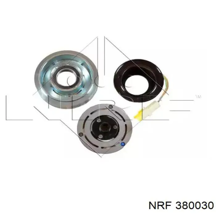 380030 NRF Polia do compressor de aparelho de ar condicionado