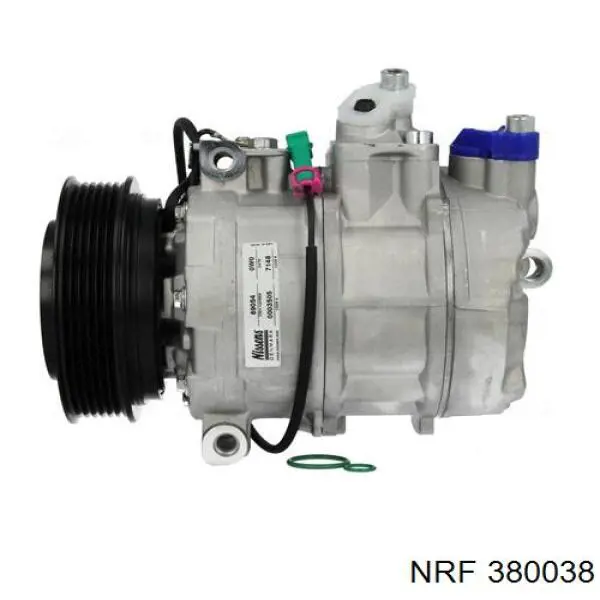 Polia do compressor de aparelho de ar condicionado NRF 380038 preço, a partir de 88,45 USD