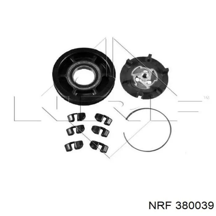671043 ERA Acoplamento (bobina magnética) do compressor de aparelho de ar condicionado