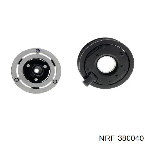 380040 NRF Acoplamento (bobina magnética) do compressor de aparelho de ar condicionado