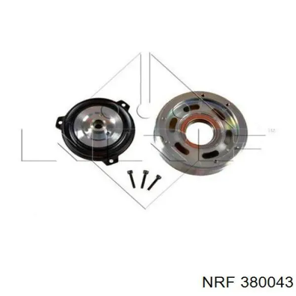 Compre CA682 Euroklima Polia do compressor de aparelho de ar condicionado
