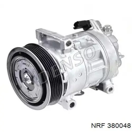 Compre 380048 NRF Polia do compressor de aparelho de ar condicionado