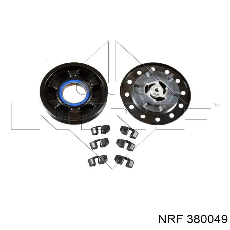 Acoplamento (bobina magnética) do compressor de aparelho de ar condicionado Maxgear AC130045 preço, a partir de 101,65 USD