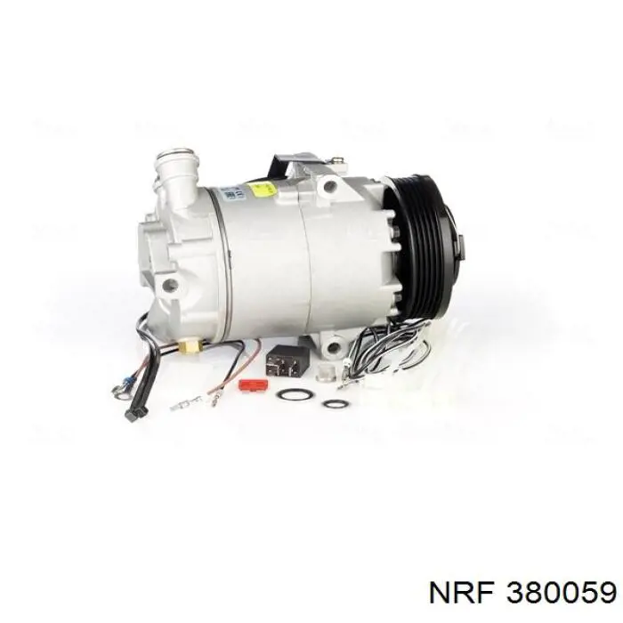 Compre CC500A Euroklima Acoplamento (bobina magnética) do compressor de aparelho de ar condicionado