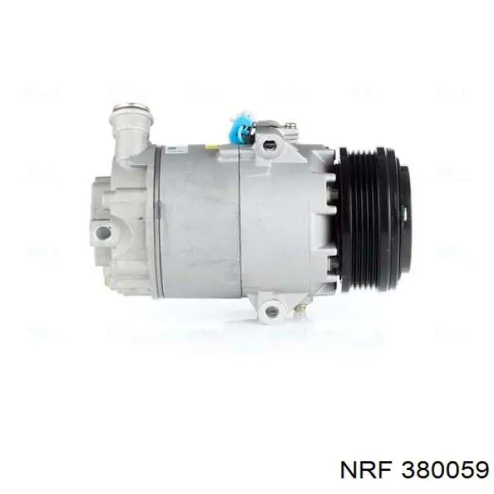Acoplamento (bobina magnética) do compressor de aparelho de ar condicionado Euroklima CC500A