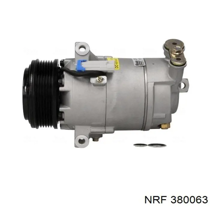 Polia do compressor de aparelho de ar condicionado KP0141 MSG