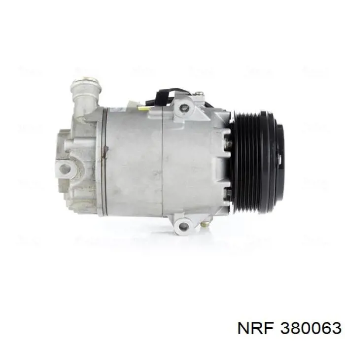 Polia do compressor de aparelho de ar condicionado MSG KP0141