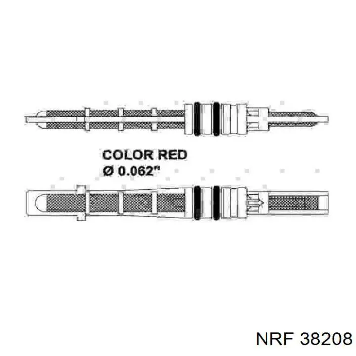 Válvula do compressor de aparelho de ar condicionado NRF 38208 preço, a partir de 2,50 USD
