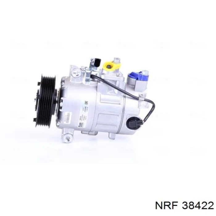 Válvula do compressor de aparelho de ar condicionado Euroklima EK257004