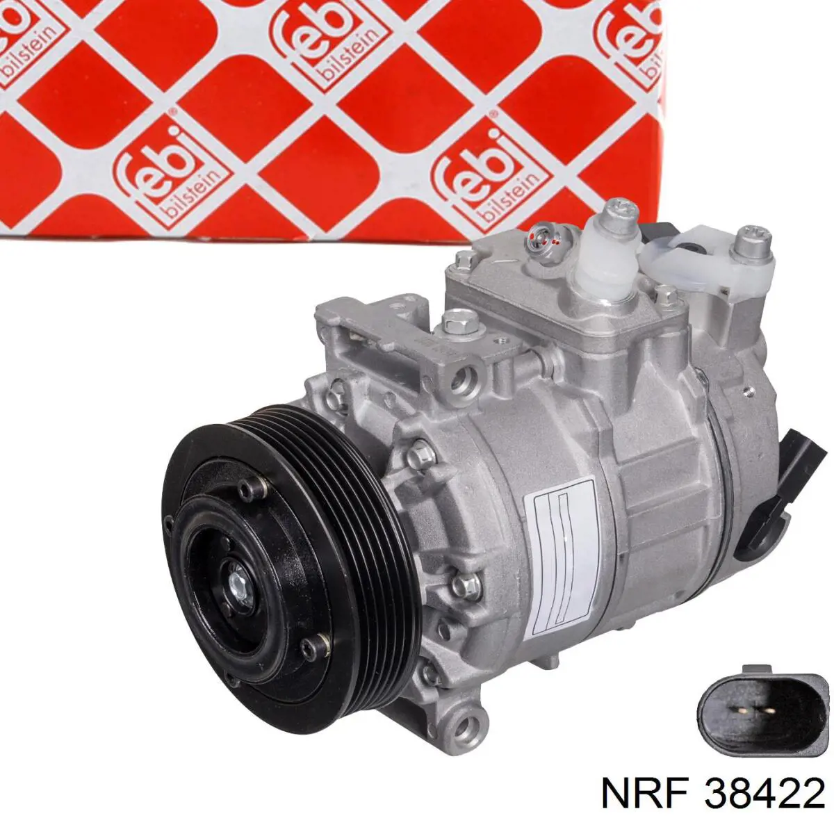 EK257004 Euroklima Válvula do compressor de aparelho de ar condicionado