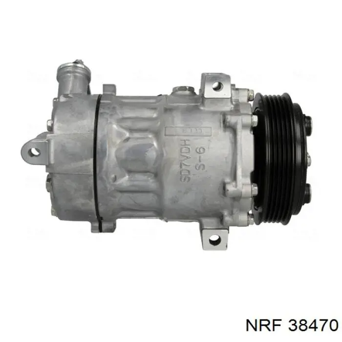 Acoplamento (bobina magnética) do compressor de aparelho de ar condicionado NRF 38470 preço, a partir de 37,29 USD