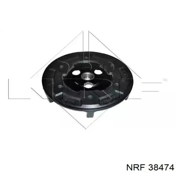 38474 NRF Disco de acoplamento do compressor de aparelho de ar condicionado