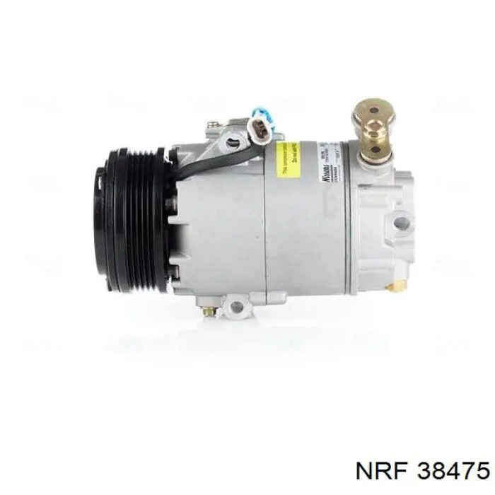 Acoplamento (bobina magnética) do compressor de aparelho de ar condicionado REMA-PARTS CC209