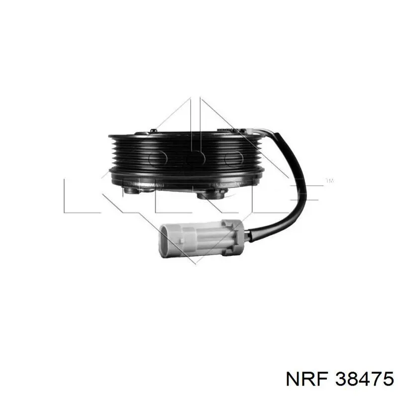 CC209 REMA-PARTS Acoplamento (bobina magnética) do compressor de aparelho de ar condicionado