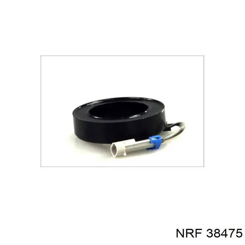 Acoplamento (bobina magnética) do compressor de aparelho de ar condicionado CC209 REMA-PARTS