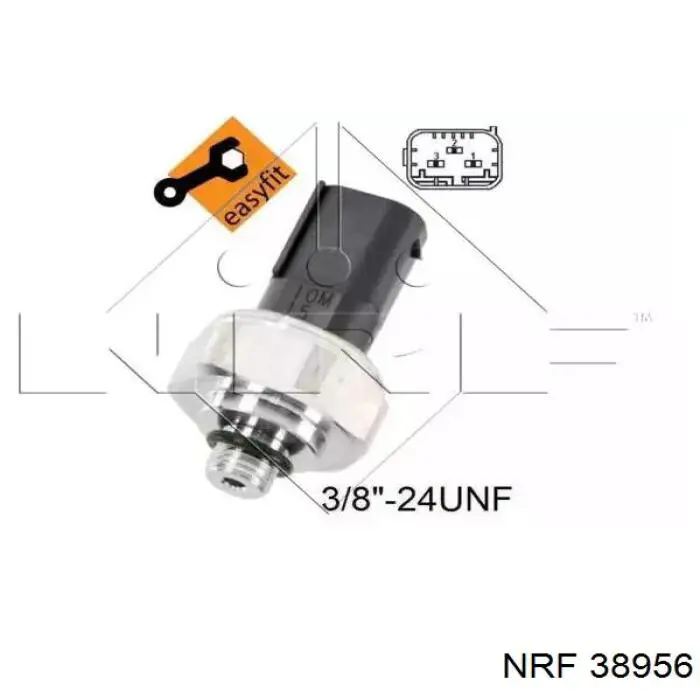 Compre 2930812 Frig AIR Sensor de pressão absoluta de aparelho de ar condicionado