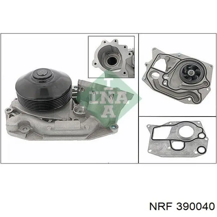 Bomba de água (bomba) de esfriamento, adicional elétrica BMW 9147359 preço, a partir de 63,31 USD