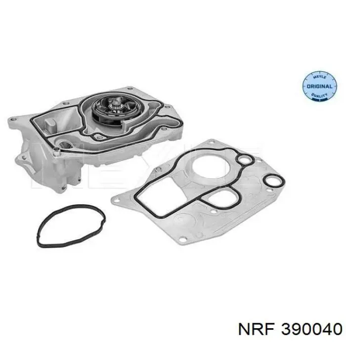 Bomba de água (bomba) de esfriamento, adicional elétrica BMW 64116834917 preço, a partir de 68,10 USD