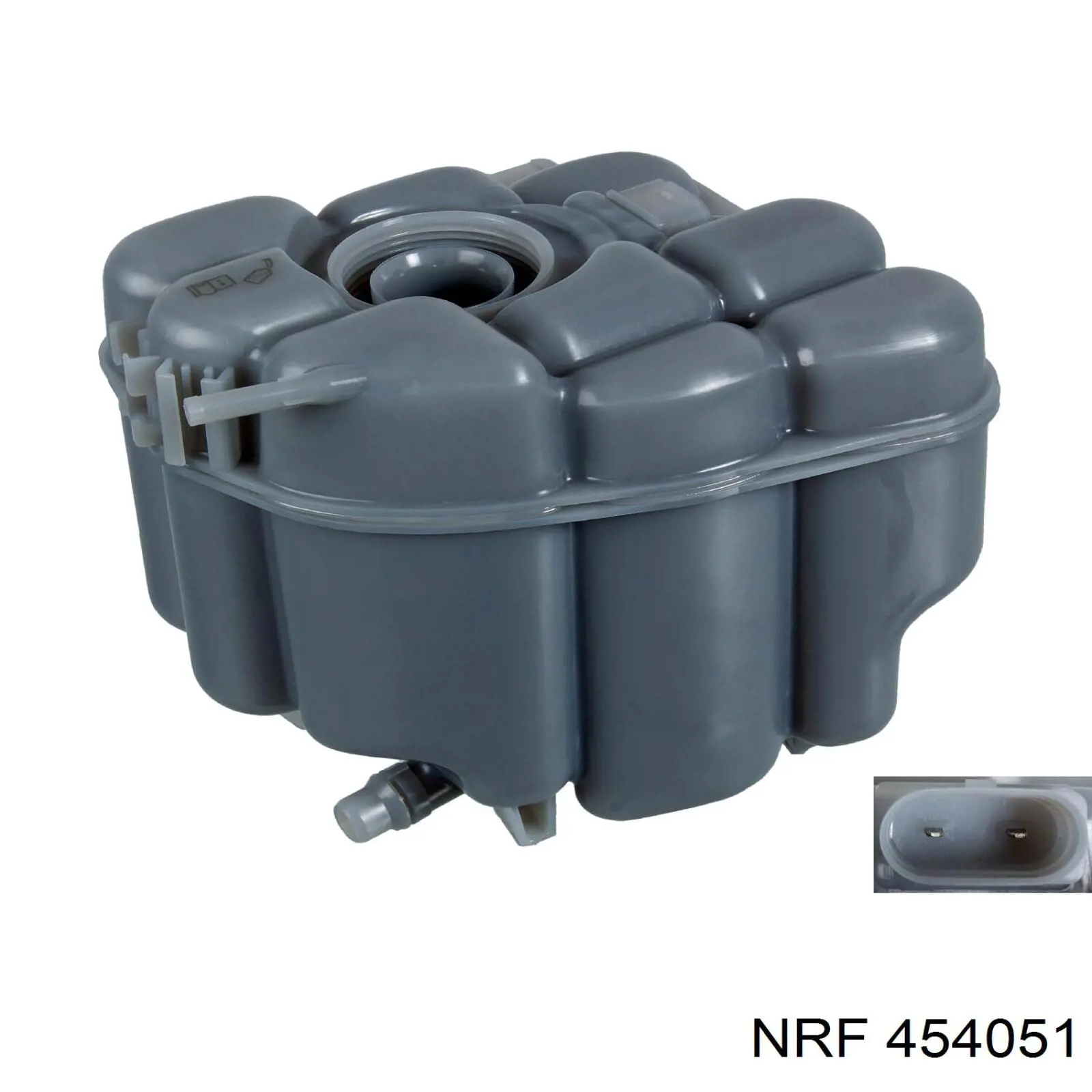 Tanque de expansão do sistema de esfriamento Porsche 95810615100 preço, a partir de 60,13 USD