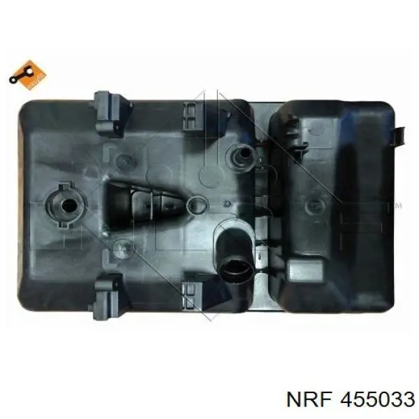 CRT237000P Mahle Original Tanque de expansão do sistema de esfriamento