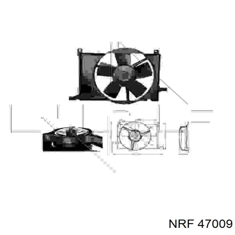 Compre 90469600 General Motors Difusor do radiador de esfriamento, montado com motor e roda de aletas