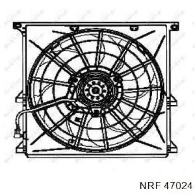 Compre 200723W3 Polcar Difusor do radiador de aparelho de ar condicionado, montado com roda de aletas e o motor