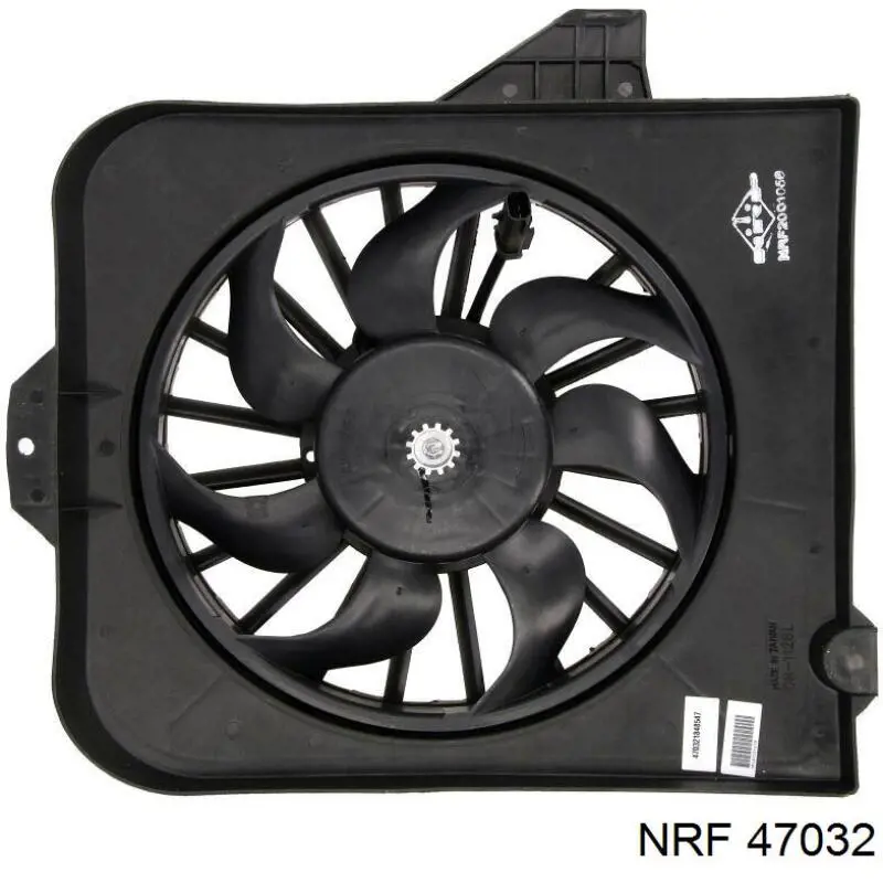 Ventilador elétrico de esfriamento montado (motor + roda de aletas) direito Chrysler 04809170AE preço, a partir de 80,16 USD