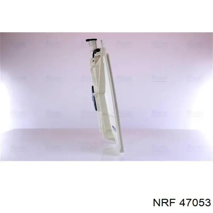 Compre 47053 NRF Difusor do radiador de esfriamento, montado com motor e roda de aletas