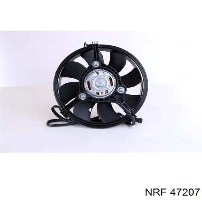 Compre 47207 NRF Ventilador elétrico de esfriamento montado (motor + roda de aletas)