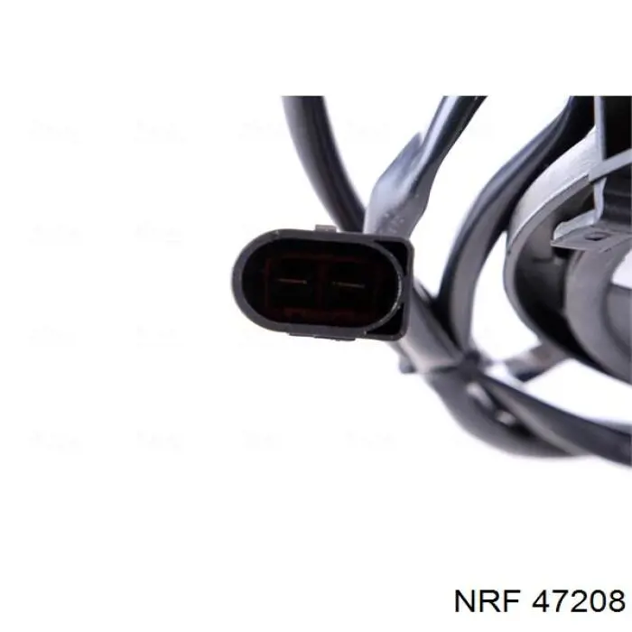 Ventilador elétrico de esfriamento montado (motor + roda de aletas) 47208 NRF