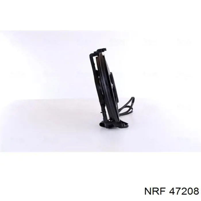 Compre 47208 NRF Ventilador elétrico de esfriamento montado (motor + roda de aletas)