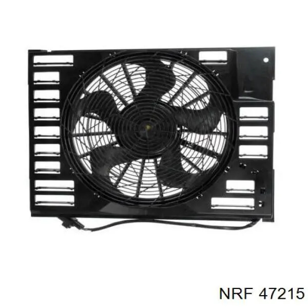 Ventilador elétrico de aparelho de ar condicionado montado (motor + roda de aletas) NRF 47215 preço, a partir de 390,77 USD