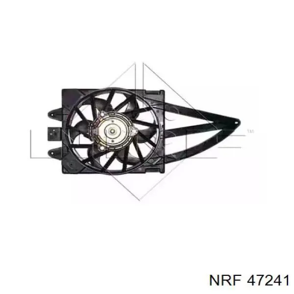Difusor do radiador de esfriamento, montado com motor e roda de aletas NRF 47241 preço, a partir de 122,17 USD