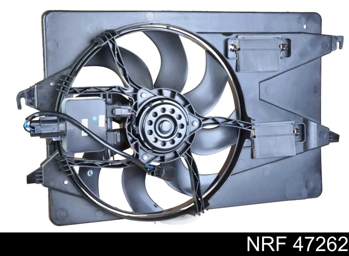 Difusor do radiador de esfriamento, montado com motor e roda de aletas 321823W5 Polcar
