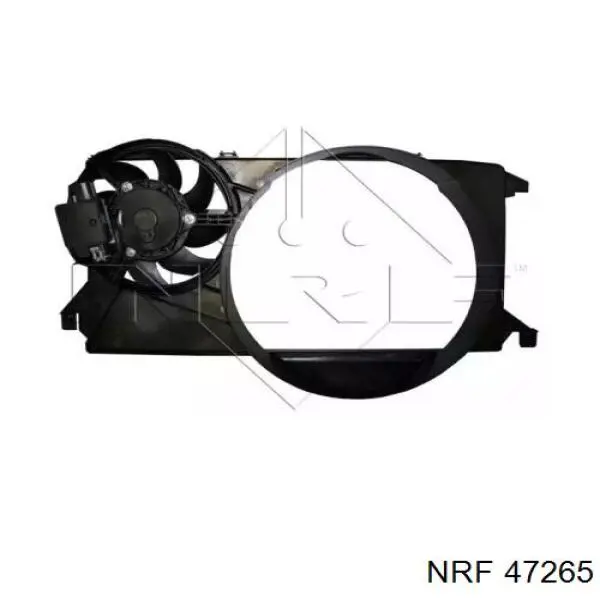 Compre 6C118C607CG Ford Difusor do radiador de esfriamento, montado com motor e roda de aletas