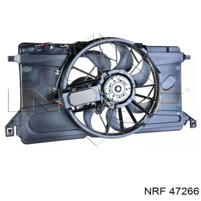 Difusor do radiador de esfriamento, montado com motor e roda de aletas Mazda Z60115025H preço, a partir de 74,91 USD