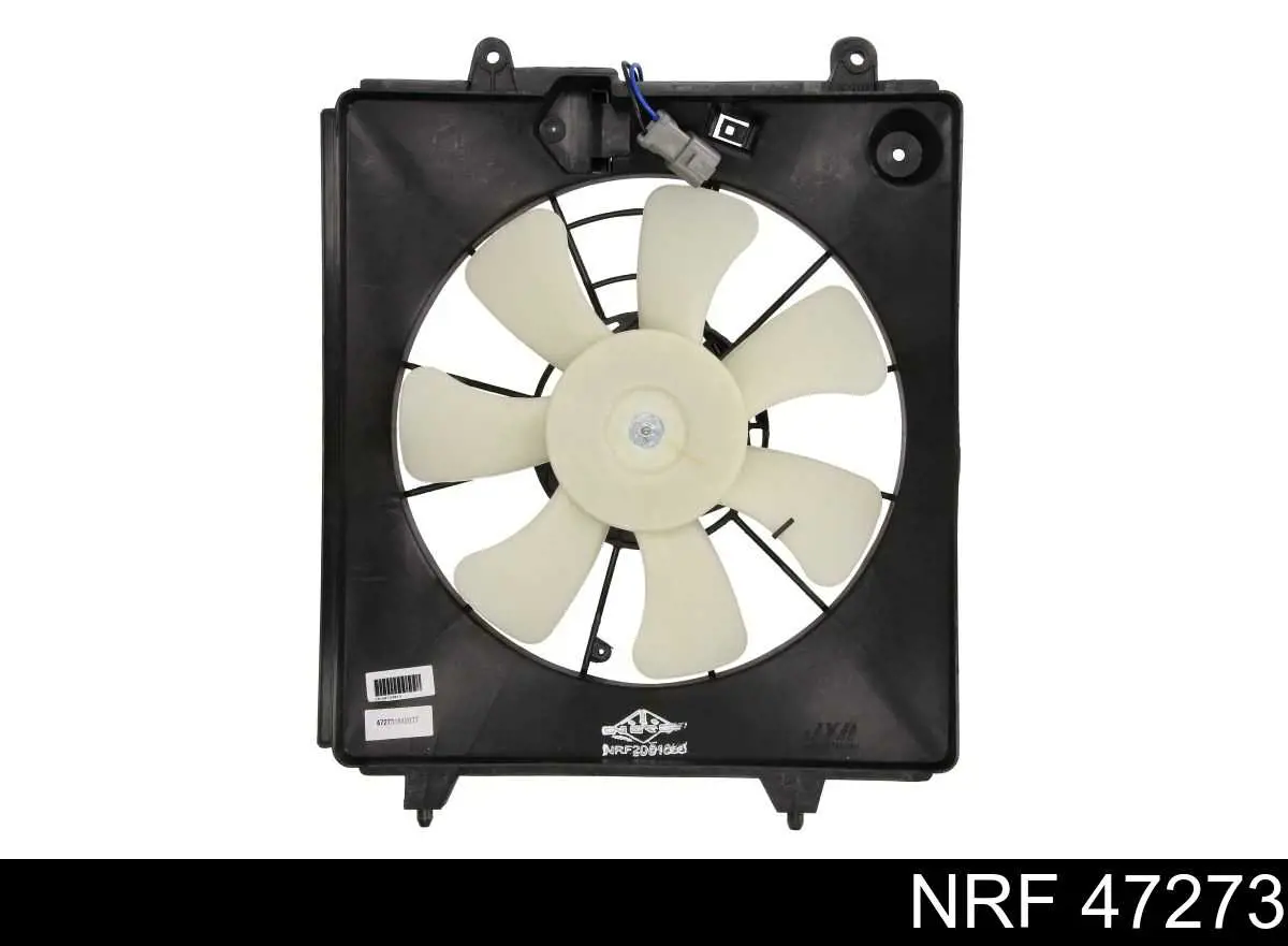 Difusor do radiador de aparelho de ar condicionado, montado com roda de aletas e o motor NRF 47273 preço, a partir de 90,66 USD