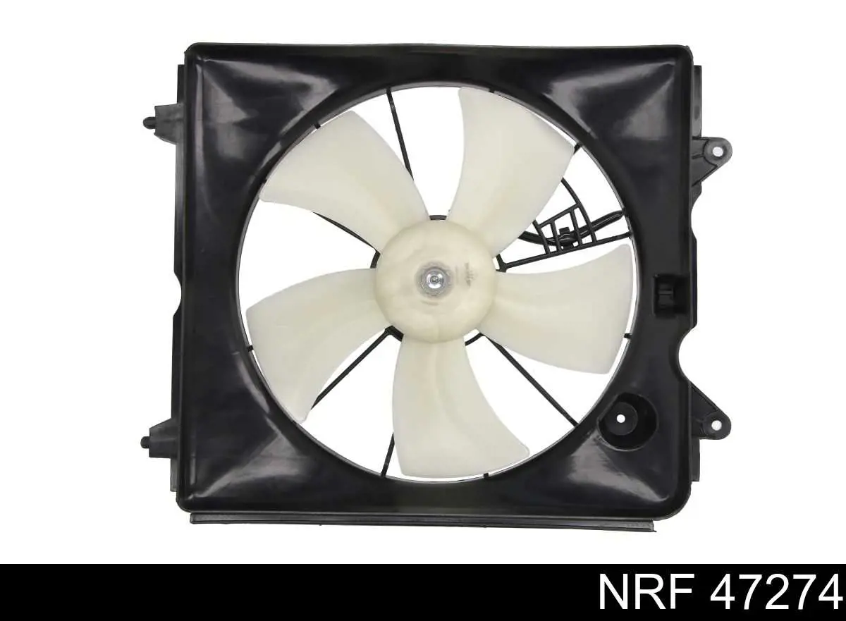 Difusor do radiador de esfriamento, montado com motor e roda de aletas NRF 47274 preço, a partir de 212,50 USD