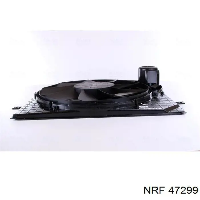 Ventilador elétrico de esfriamento montado (motor + roda de aletas) NRF 47299 preço, a partir de 364,17 USD