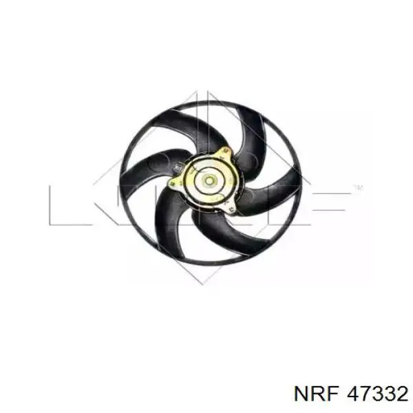 Ventilador elétrico de esfriamento montado (motor + roda de aletas) NRF 47332 preço, a partir de 77,81 USD