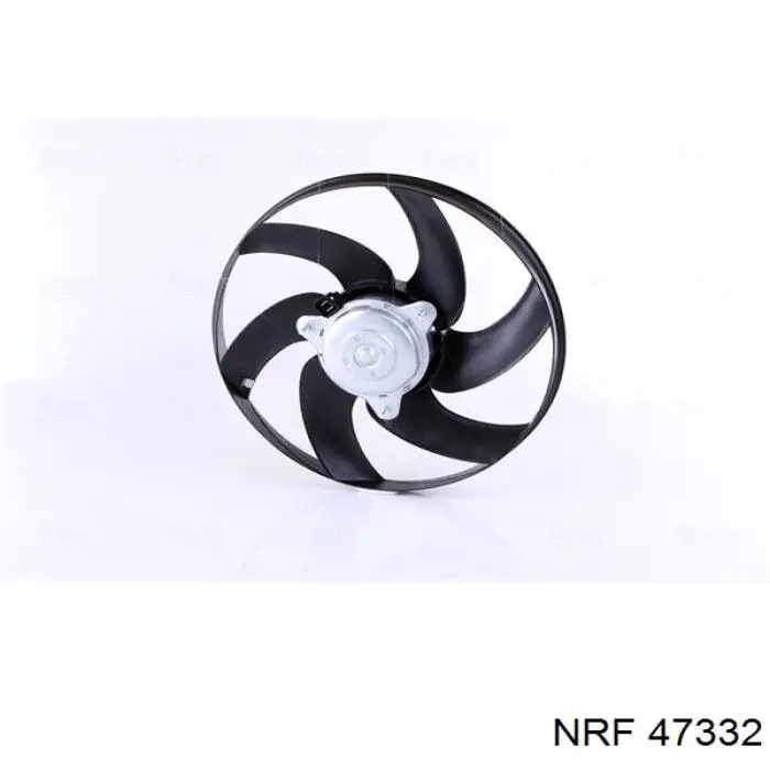 Compre 47332 NRF Ventilador elétrico de esfriamento montado (motor + roda de aletas)