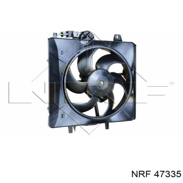 Difusor do radiador de esfriamento, montado com motor e roda de aletas Peugeot/Citroen 1253H3 preço, a partir de 29,26 USD