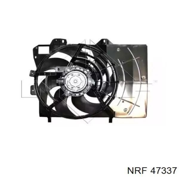 Difusor do radiador de esfriamento, montado com motor e roda de aletas NRF 47337 preço, a partir de 120,88 USD