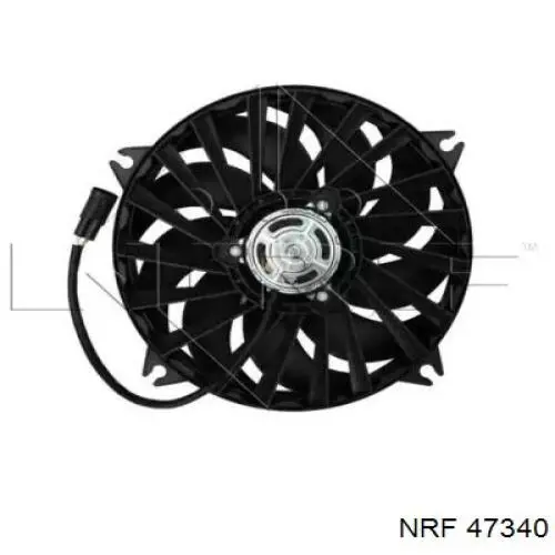 Ventilador elétrico de esfriamento montado (motor + roda de aletas) NRF 47340 preço, a partir de 78,45 USD