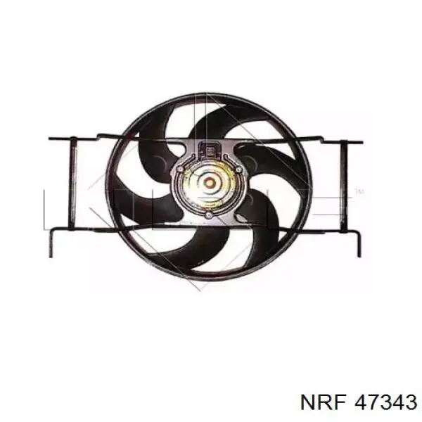 Compre 125351 Peugeot/Citroen Ventilador elétrico de esfriamento montado (motor + roda de aletas)